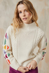 Pull en laine Espiègle
