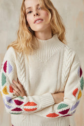 Pull en laine Espiègle