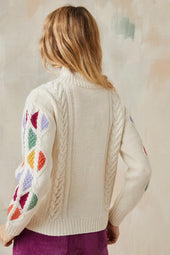 Pull en laine Espiègle