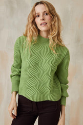 Pistachio Green Sweater