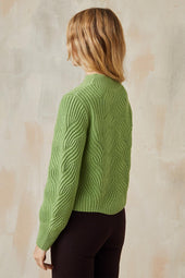 Pull Vert Pistache