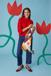 Jersey rojo bermellón