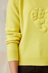 Pull Jaune Pop