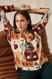Pull Soi x Laetitia Rouget