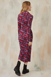 Vestido Balma Puzzle