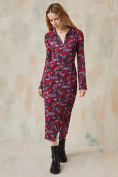 Vestido Balma Puzzle