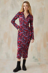 Vestido Balma Puzzle