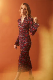 Vestido Balma Puzzle