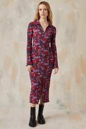Vestido Balma Puzzle