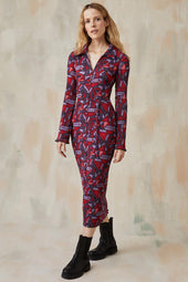 Vestido Balma Puzzle