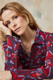 Vestido Balma Puzzle