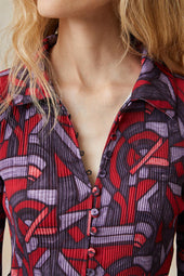 Vestido Balma Puzzle