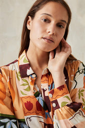 Robe Captivante Soi x Laetitia Rouget