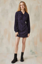 Robe Hera en soie Mots Exquis