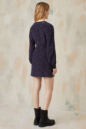 Robe Hera en soie Mots Exquis