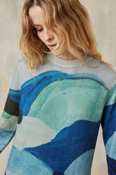 Robe Pull Evasion glacée