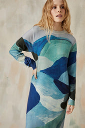 Robe Pull Evasion glacée