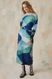 Robe Pull Evasion glacée