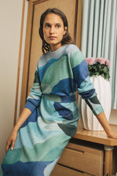 Robe Pull Evasion glacée