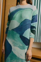 Robe Pull Evasion glacée
