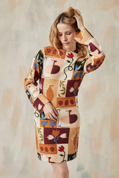 Vestido Pull Soi x Laetitia Rouget