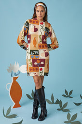 Vestido Pull Soi x Laetitia Rouget