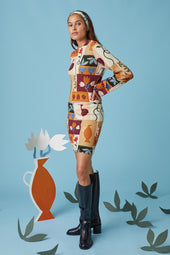 Robe Pull Soi x Laetitia Rouget