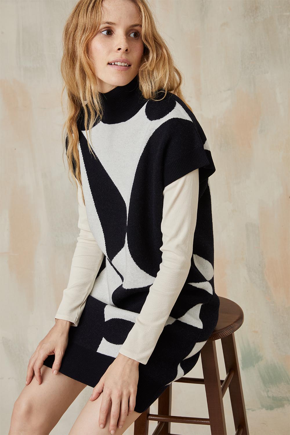 Robe en laine Pablo - Femme �?? SOI PARIS