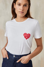 T-shirt en coton Être Soi