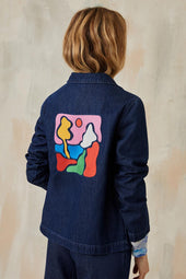 Veste Landscape Denim Brut