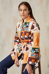 Chaqueta Plume Soi x Laetitia Rouget