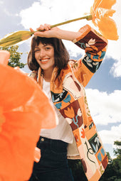 Chaqueta Plume Soi x Laetitia Rouget