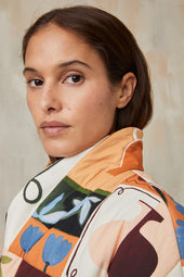 Chaqueta Plume Soi x Laetitia Rouget