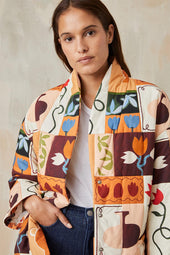 Chaqueta Plume Soi x Laetitia Rouget