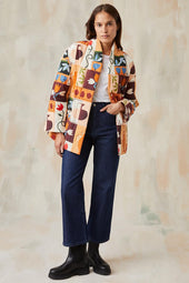 Chaqueta Plume Soi x Laetitia Rouget