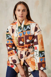 Chaqueta Plume Soi x Laetitia Rouget