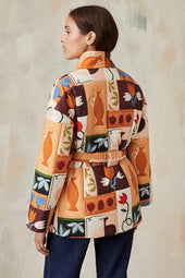 Chaqueta Plume Soi x Laetitia Rouget