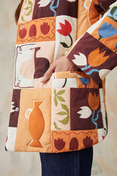 Chaqueta Plume Soi x Laetitia Rouget