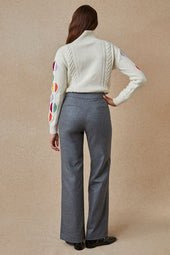 Enchanteur Pants Anthracite