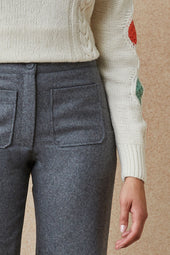 Enchanteur Pants Anthracite