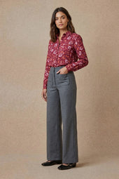 Pantalon Enchanteur Anthracite - Soi Paris