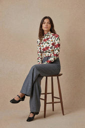 Pantalon Enchanteur Anthracite - Soi Paris