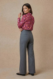 Pantalon Enchanteur Anthracite - Soi Paris