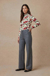 Pantalon Enchanteur Anthracite - Soi Paris