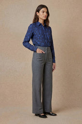 Pantalon Enchanteur Anthracite - Soi Paris