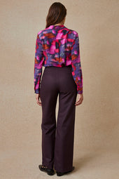 Enchanting Pants Aubergine