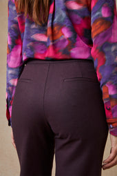 Enchanting Pants Aubergine