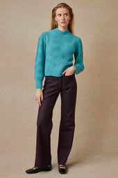 Enchanting Pants Aubergine