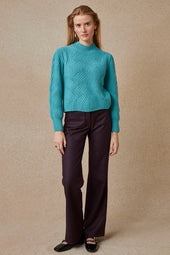 Enchanting Pants Aubergine