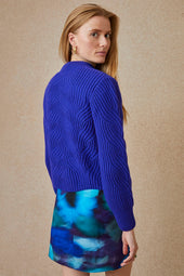 Pull Bleu Royal